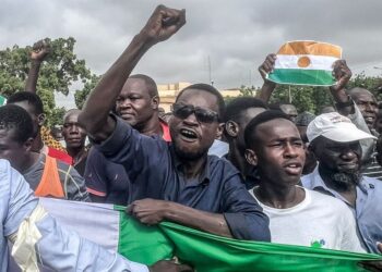 Niger : Les partisans de Mohamed Bazoum manifestent contre la junte.