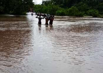 Montée des eaux dans l’Atacora : Gbéba ou la traversée de la mort.