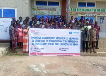Bénin : L’Upmb forme les femmes des médias sur le harcèlement sexuel dans les médias.