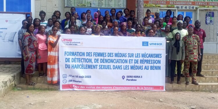 Bénin : L’Upmb forme les femmes des médias sur le harcèlement sexuel dans les médias.