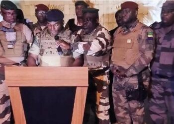Gabon : L’armée annonce l’annulation des résultats des élections et la dissolution de toutes les institutions.