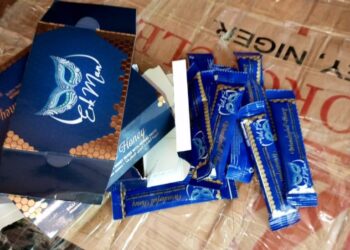 Malanville — Trafic illégal : une importante quantité de produits prohibés saisie.