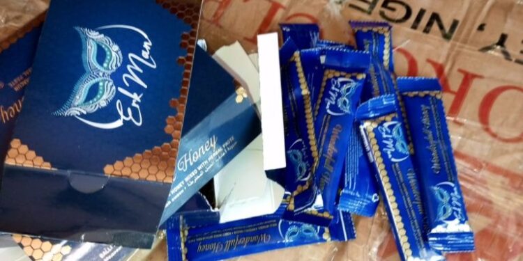 Malanville — Trafic illégal : une importante quantité de produits prohibés saisie.