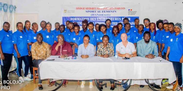 Handball-Projet Sport au féminin 2023 : L’expert Gilles Malfondet renforcera 36 stagiaires pour l’obtention de la licence D IHF.