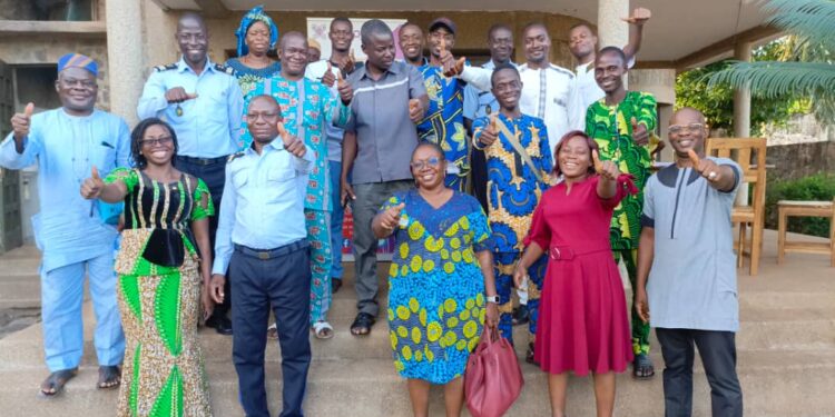 Lutte contre les VBG par la Fondation Batonga: Le sujet au cœur d’un atelier à Savalou.