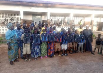 Prix d’excellence scolaire : SAD 1 er Souba Gan Na récompense les meilleurs élèves de Parakou.