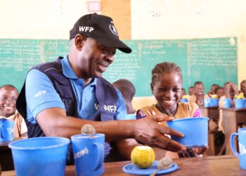 Année scolaire 2023-2024 : Les cantines font leur rentrée. (Le représentant du PAM,Ali Ouattara fait le constat dans l’Alibori)