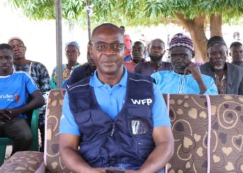 Mise en œuvre du Programme national d’alimentation scolaire intégré (PNASI) dans le Nord du Bénin: « Nous avons vu des réalisations en droite ligne avec ce que nous attendons», dixit Ali Ouattara, le Représentant-Résident PAM au Bénin.