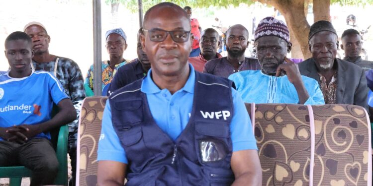 Mise en œuvre du Programme national d’alimentation scolaire intégré (PNASI) dans le Nord du Bénin: « Nous avons vu des réalisations en droite ligne avec ce que nous attendons», dixit Ali Ouattara, le Représentant-Résident PAM au Bénin.