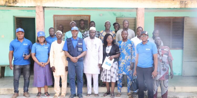 Alimentation scolaire liée à la production locale : Ali Ouattara à la rencontre des petits producteurs à Gogounou et Natitingou.