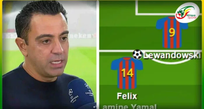 Football : “La saison dernière, notre façon d’attaquer en possession du ballon était mauvaise, mais nous nous sommes améliorés cette saison ” déclare Xavi le coach du Fc Barça.
