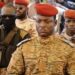 Burkina Faso : Tentative de coup d’État déjouée, les auteurs arrêtés.