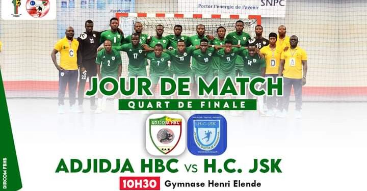 Quart de finale- 44 e championnat d’Afrique des clubs champions : Adjidja Hbc, la représentation béninoise joue ce matin.
