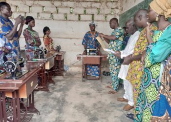 Certificat de Qualification au Métier (CQM) : CNAP- Bénin- Parakou et ACT-NG évaluent les apprenantes .