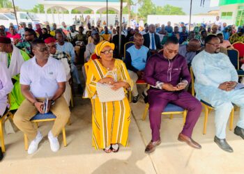 Lancement officiel des activités de HECM à Kandi : L’honorable Labiou Amadou Djibril fait parler son cœur.