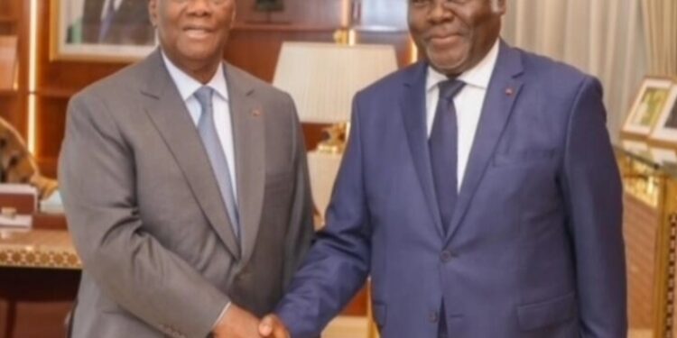 Côte D’ivoire : Robert Beugré Mambé remplace Patrick Achi au poste de premier ministre.