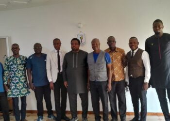 Handball : Sidikou Karimou et Uris-pro se mettent ensemble pour une meilleure visibilité.