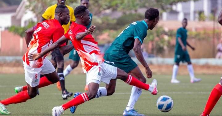 J4 Ligue Pro 2023-2024 : Buffles et Coton mordent la poussière, Adjidja gagne enfin, Sobemap trop fort. Le point de la journée.