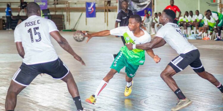 Moov Africa Ligue pro 2023/ Phase 2 : Buffles Hbc s’offre le derby du septentrion contre Assec.