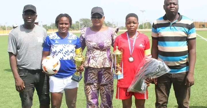 Football – Tournoi “ Jour des Championnes footballeuses ” : Dynamique remporte le tournoi, plusieurs distinctions individuelles décernées, Nouvelle réussite pour Diane Beldose SIDI.