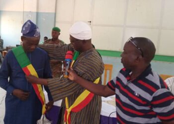 Session extraordinaire du conseil municipal de Parakou : Les engagements de Abdel Taya Mohamed Yari premier adjoint au maire après son installation.