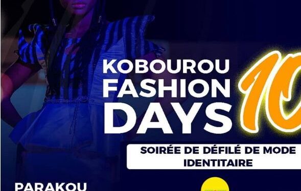 Espace culturel Windékpè: Kobourou Fashion Days, le prestigieux événement vestimentaire démarre.