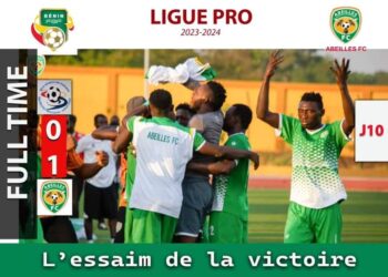 Football- 10 ème journée ligue pro : Le promu Abeilles fc désormais dans le top 4 après sa victoire, Takunnin de Labiou Amadou Djibril freine Banigansé.