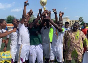 Football-Tournoi des entreprises : Nobila Groupe  sacrée équipe championne de la 9 ème édition.