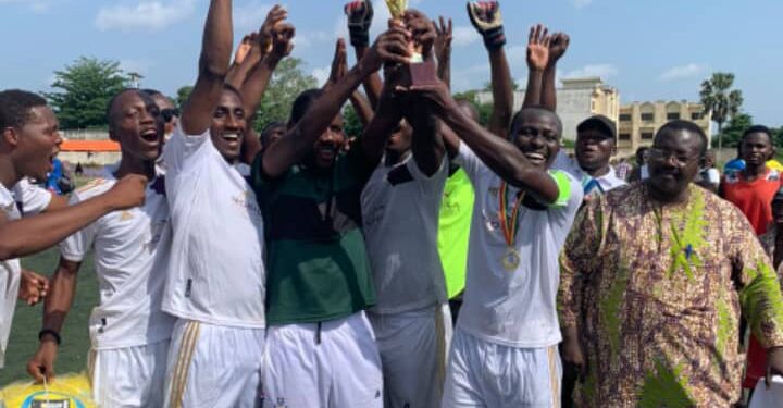 Football-Tournoi des entreprises : Nobila Groupe  sacrée équipe championne de la 9 ème édition.