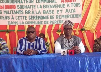 Remerciements des militants Br : Week-end marathon pour Samou Adambi et les leaders du cheval cabré dans la 8 ème circonscription électorale.