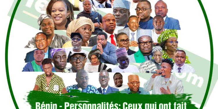 BENIN – PERSONNALITÉS: Ceux qui ont fait 2023 et qui feront 2024.