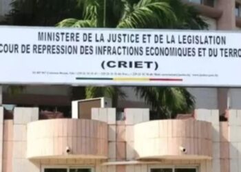 Criet : Nadine Okoumassoun et Faty Souleymane du parti Les Démocrates devant la juridiction ce jour.