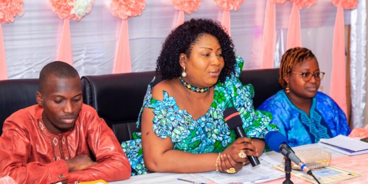 Présentation de vœux : La fondatrice Annick Nonohou Agani et les membres du RSAP ont sacrifié à la tradition.