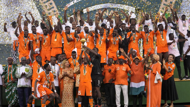 Finale Can 2023 : La Côte d’Ivoire se venge du Nigéria et remporte la coupe.