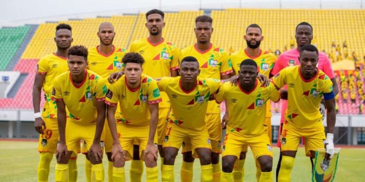 Classement FIFA Masculin : Le Bénin quitte le top 20 continental.