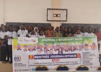 Université de Parakou : Rentrée Journalistique au Journal l’Etudiant Noir.