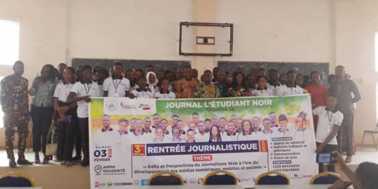 Université de Parakou : Rentrée Journalistique au Journal l’Etudiant Noir.