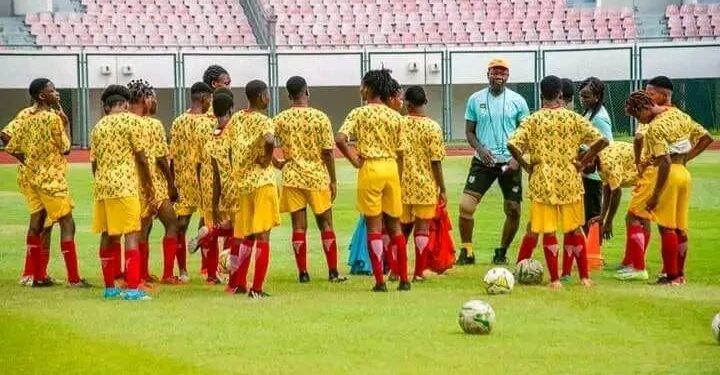 Élim CDM Féminine U17 : Les Amazones prennent de l’avance à Cotonou.