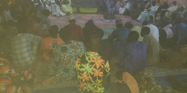 Maouloud de cheik Ibrahima Niass : Les tidjanias célèbrent leur leader spirituel et savant.