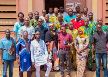 Rencontre de la Jeunesse Parakoise : Les jeunes de la cité des koborous entament une étape importante.