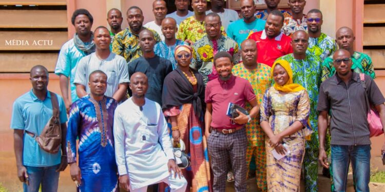 Rencontre de la Jeunesse Parakoise : Les jeunes de la cité des koborous entament une étape importante.