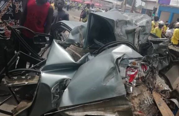 Accident de circulation : Un accident fait 1 mort à Calavi.