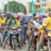 Bénin : Le port du casque bientôt obligatoire pour le conducteur de moto et son passager.