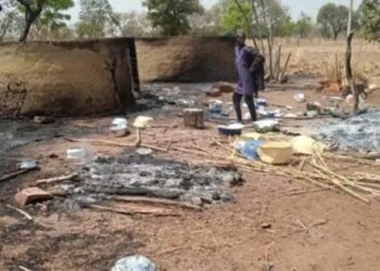 Kouandé: Trois présumés braqueurs tués.