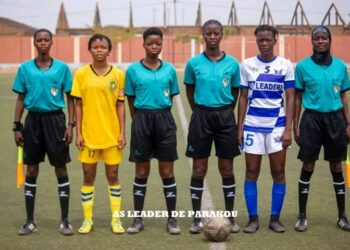 D1 Féminine : L’As Leaders de Parakou tient tête à Élite AC.