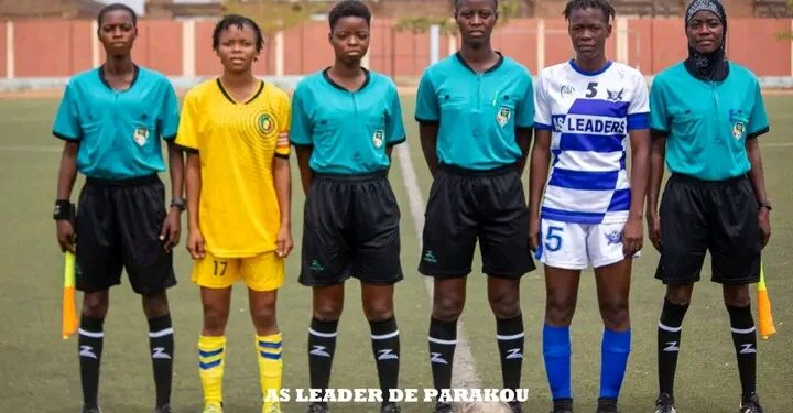 D1 Féminine : L’As Leaders de Parakou tient tête à Élite AC.