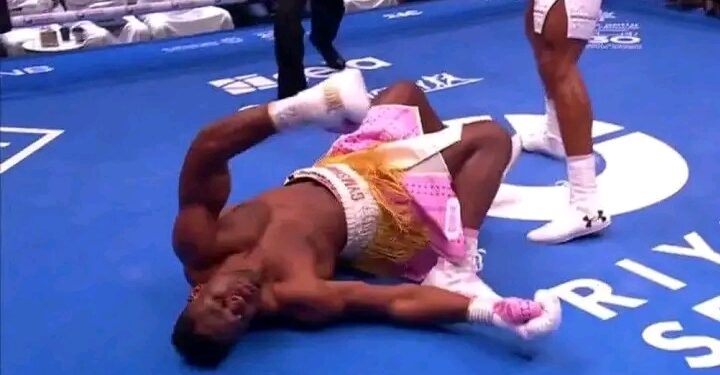 Boxe Anglaise : Francis Ngannou mis KO au second round.