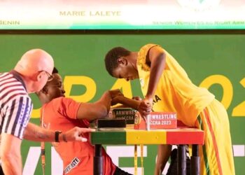 Jeux Africains : Marie-Rose Laleye récidive au bras droit.