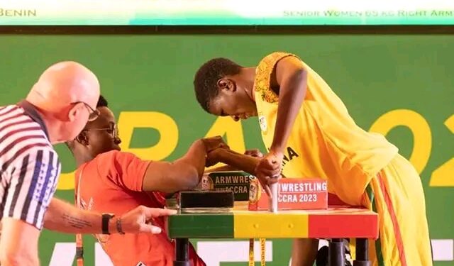 Jeux Africains : Marie-Rose Laleye récidive au bras droit.