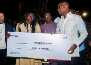 Bénin – Athlétisme : Le gouvernement offre 15 millions à Noélie Yarigo.